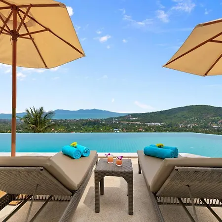 Villa Pearl - Amazing View Amphoe Koksamui Exterior photo