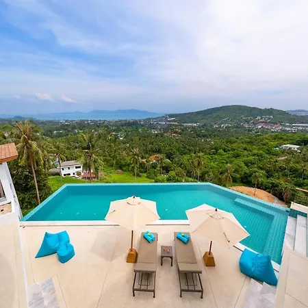 Villa Pearl - Amazing View Amphoe Koksamui Exterior photo