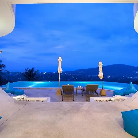 Villa Pearl - Amazing View Amphoe Koksamui Exterior photo