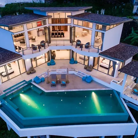 Villa Pearl - Amazing View Amphoe Koksamui Exterior photo