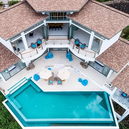 Villa Pearl - Amazing View Amphoe Koksamui Exterior photo